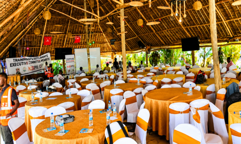 Out/indoor Conference Halls