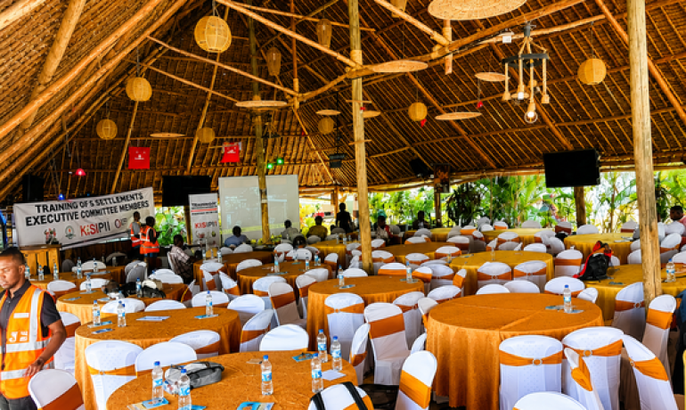 Out/indoor Conference Halls